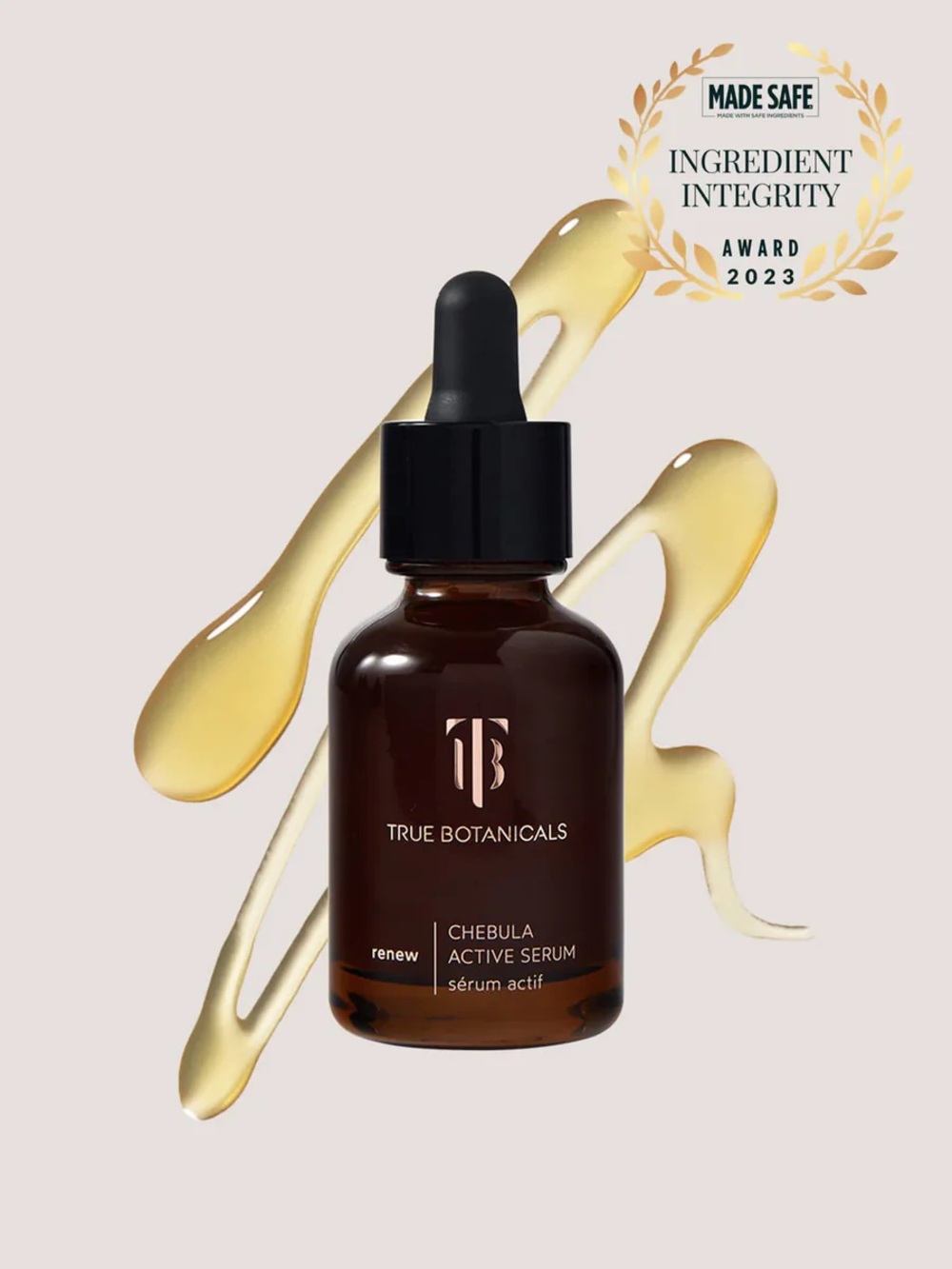 New True Botanicals Chebula Active face Serum bio-active anti-aging serum 1.7 oz